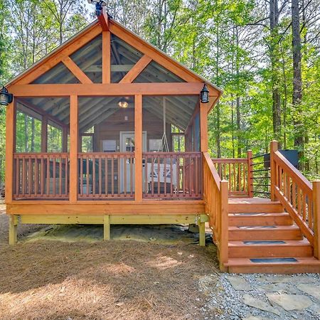 Contemporary Starkville Tiny Cabin 3 Mi To Msu! Экстерьер фото