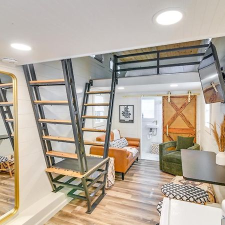 Contemporary Starkville Tiny Cabin 3 Mi To Msu! Экстерьер фото