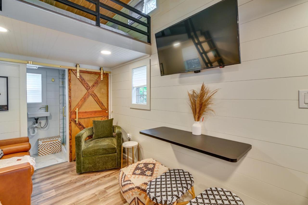 Contemporary Starkville Tiny Cabin 3 Mi To Msu! Экстерьер фото