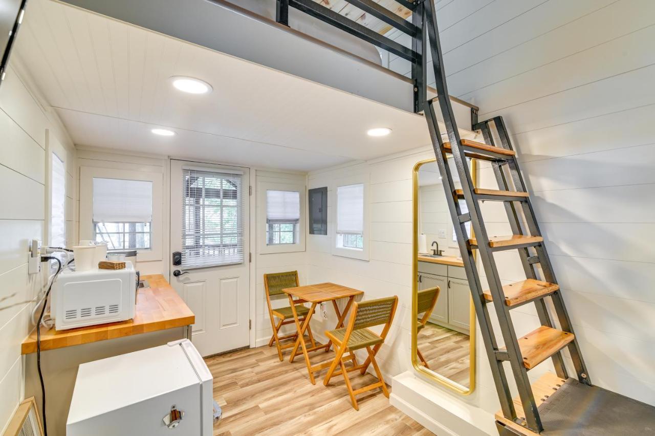 Contemporary Starkville Tiny Cabin 3 Mi To Msu! Экстерьер фото