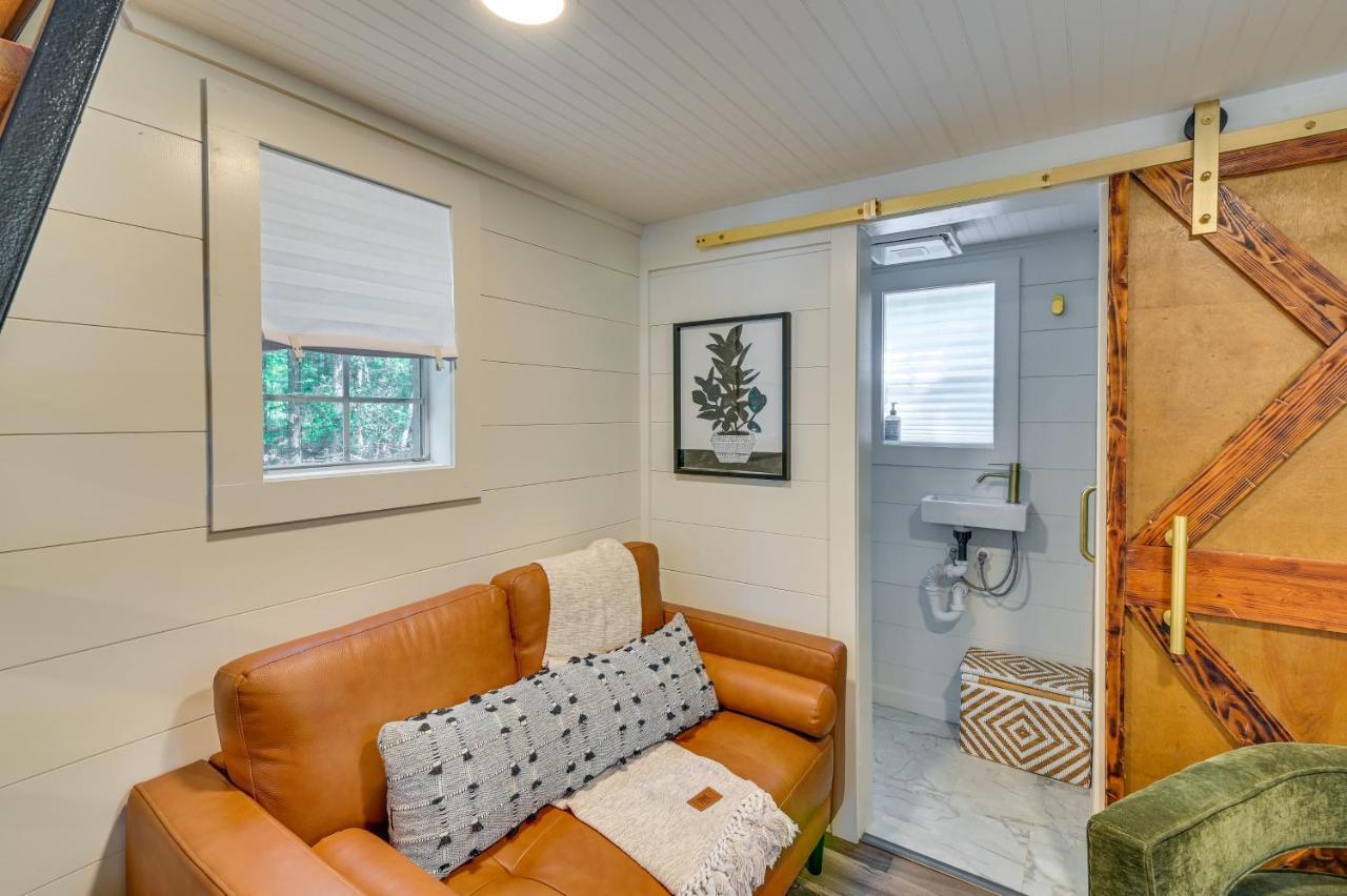 Contemporary Starkville Tiny Cabin 3 Mi To Msu! Экстерьер фото