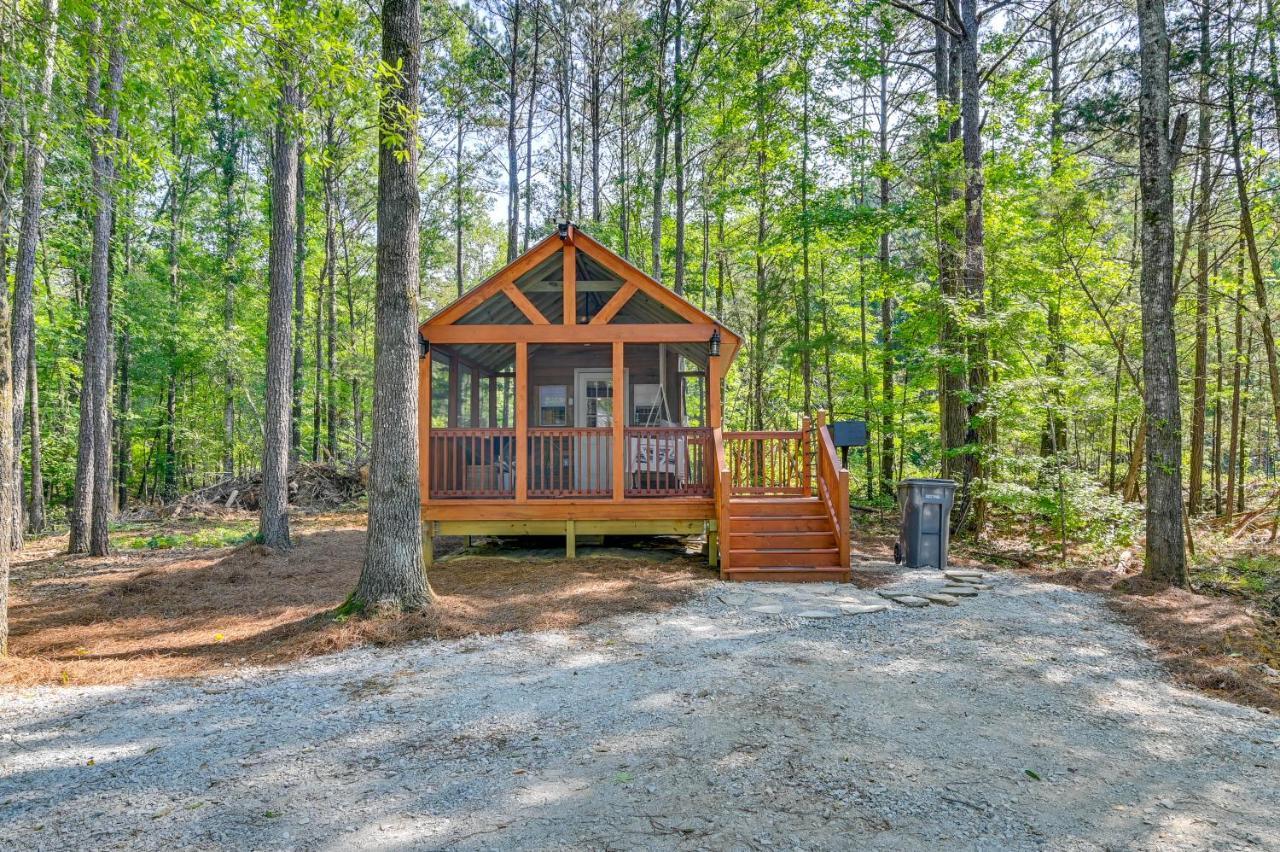 Contemporary Starkville Tiny Cabin 3 Mi To Msu! Экстерьер фото