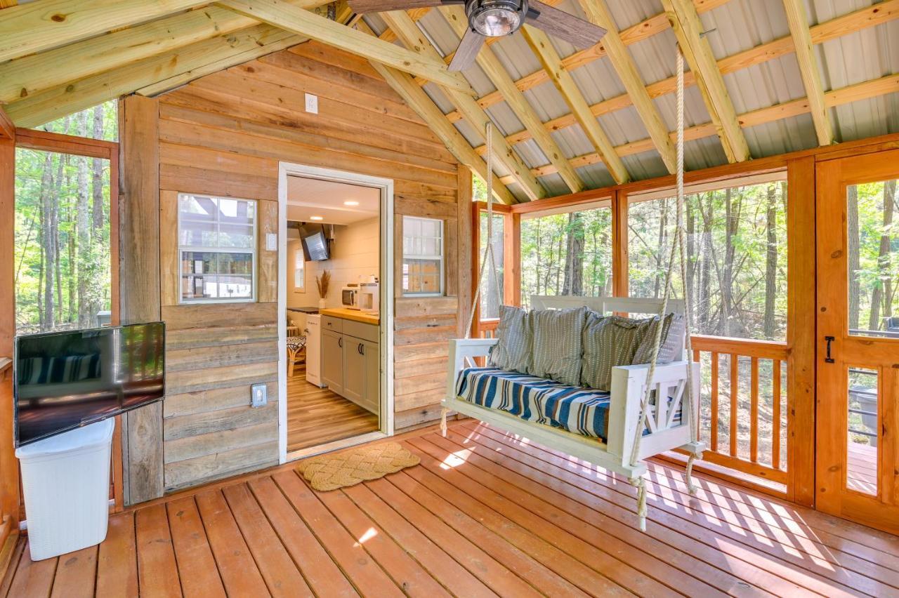 Contemporary Starkville Tiny Cabin 3 Mi To Msu! Экстерьер фото