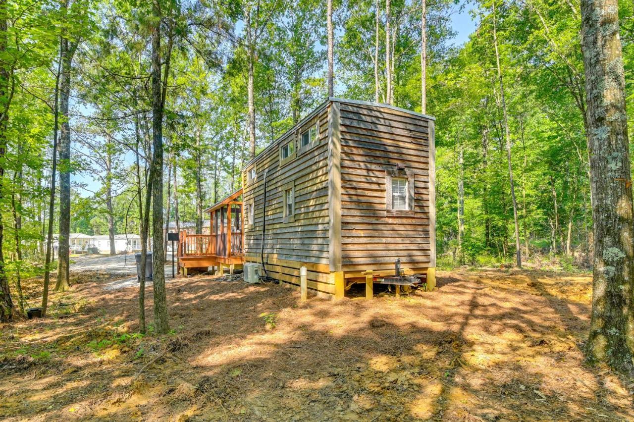 Contemporary Starkville Tiny Cabin 3 Mi To Msu! Экстерьер фото