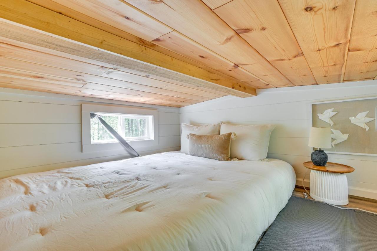 Contemporary Starkville Tiny Cabin 3 Mi To Msu! Экстерьер фото