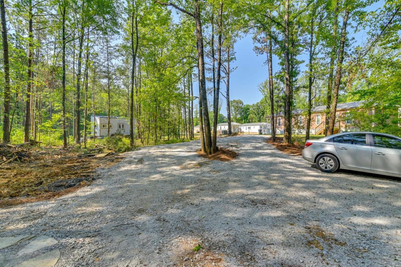 Contemporary Starkville Tiny Cabin 3 Mi To Msu! Экстерьер фото